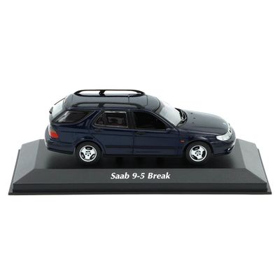 Saab 9-5 Break - 1999 - Mörkblå - Maxichamps - 1:43