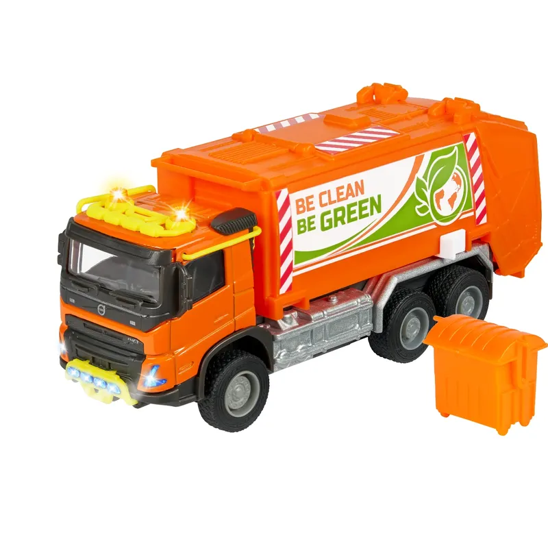 Sopbil Volvo Truck Garbage Collector Majorette Grand Series