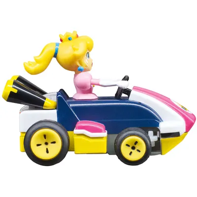 Princess Peach - Mario Kart - Radiostyrd bil - Carrera - 6 cm