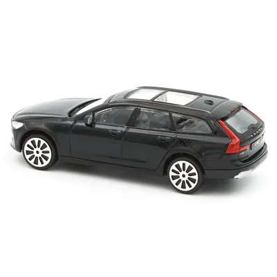 Volvo V90 Cross Country - Svart - Bburago - 1:43 - 11 cm