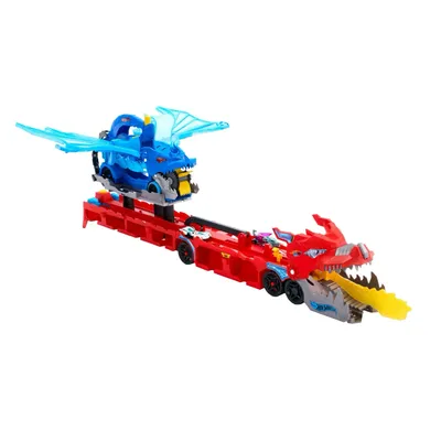 Ultimate Dual Dragon Transporter - Hot Wheels