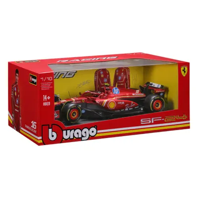 Ferrari SF-24 - 2024 - #55 Carlos Sainz - Bburago - 1:18