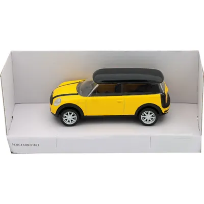 MINI Clubman - Gul - Rastar - 9 cm