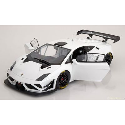 Lamborghini Gallardo GT3 FL2 - 2013 - Vit - AUTOart - 1:18