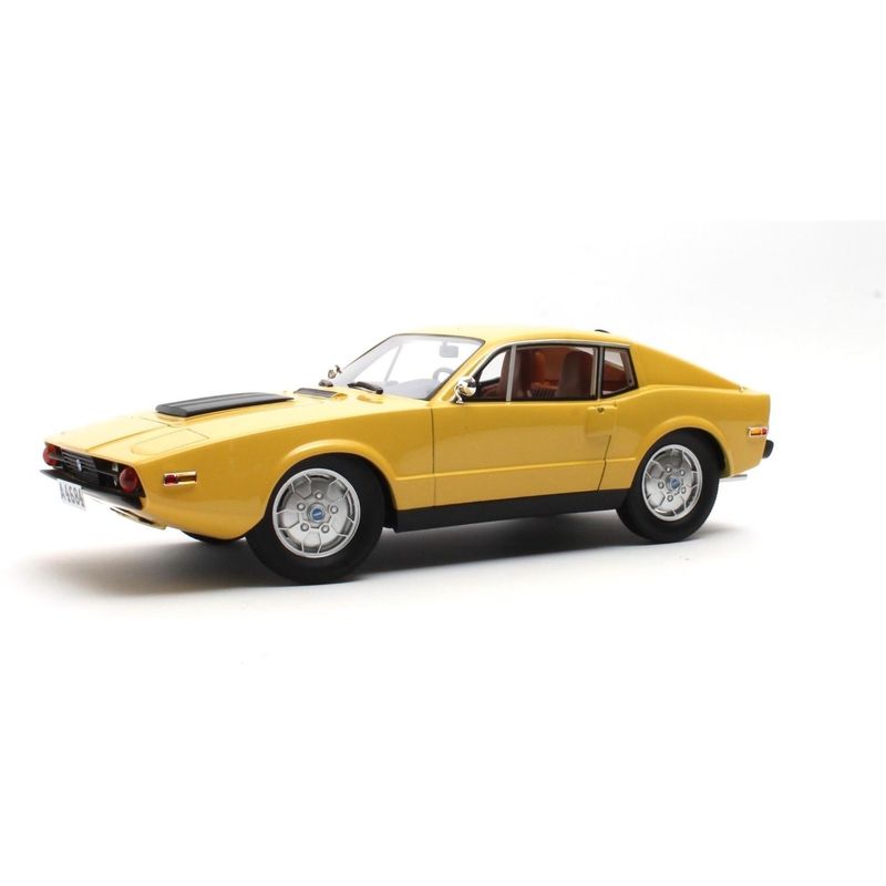 Saab Sonett III - 1973 - Gul - Cult Scale Models - 1:18