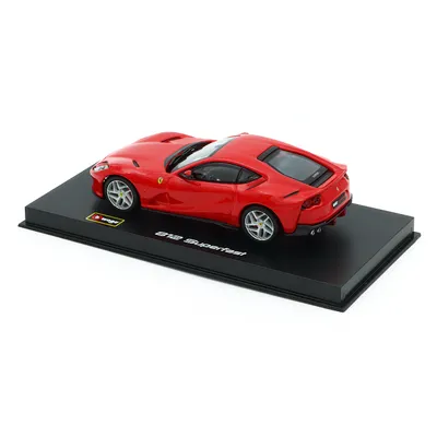 Ferrari 812 Superfast - Röd - Bburago - 1:43