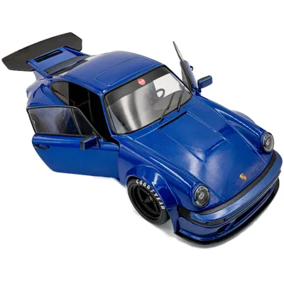Porsche 911 (930) 3.0 KS-R - Khyzyl Saleem 2024 - Blå - Solido 1:18