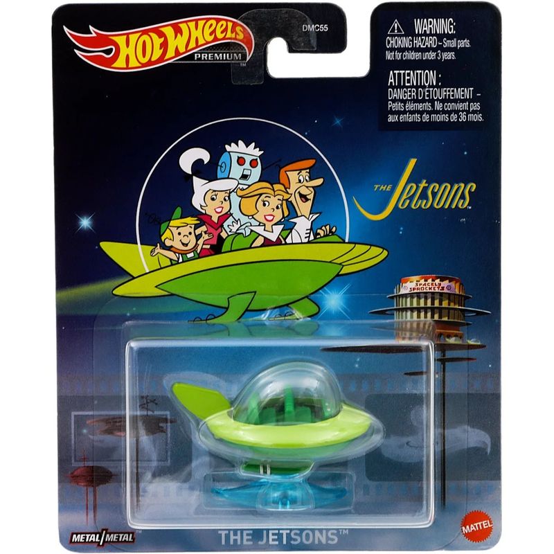 Fynd - The Jetsons - Replica Entertainment Series - Hot Wheels