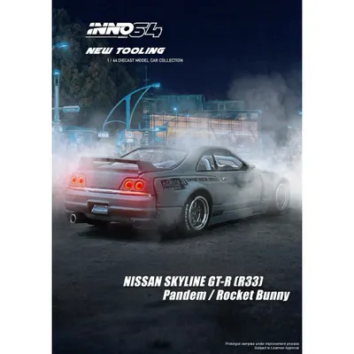 Nissan Skyline GT-R (R33) Pandem / Rocket Bunny - Inno64