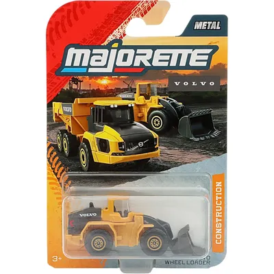 Wheel Loader L350H - Hjullastare - Construction - Majorette