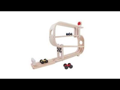 Bilbana i Trä - Ramp Racer - 5379 - PlanToys