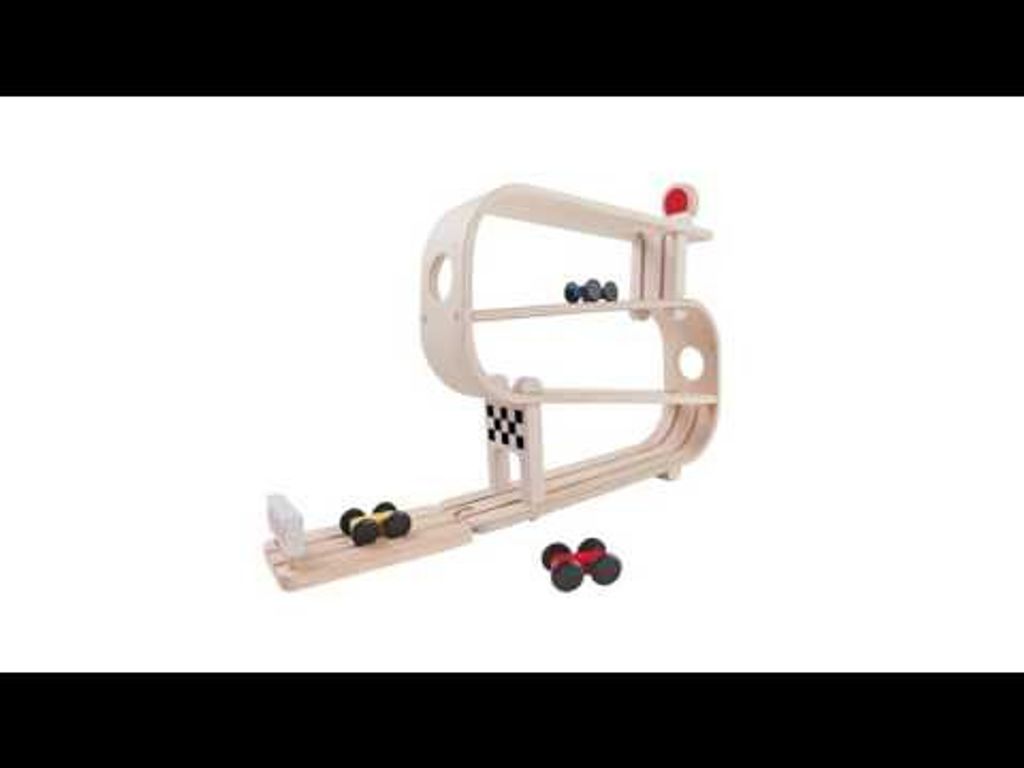 Bilbana i Trä - Ramp Racer - 5379 - PlanToys