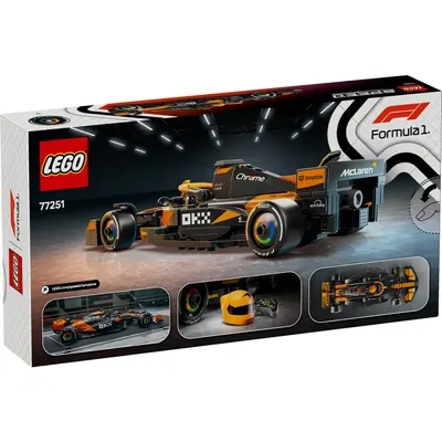 McLaren MCL38 - Formula 1 - Speed Champions - 77251 - LEGO