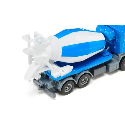 Scania Betongbil - Blå - 1896 - Siku - 1:87