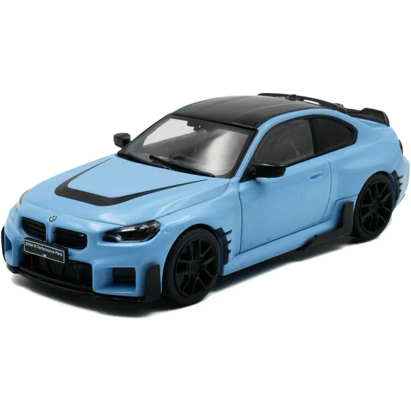 BMW M2 M Performance - Zandvoort Blue - 2023 - Solido - 1:43
