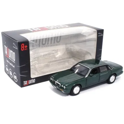 Jaguar XJ6 - Grön - Ljud & Ljus - Tayumo - 1:32