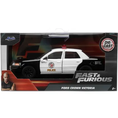 2006 Dodge Charger LX - Police - Fast & Furious - Jada