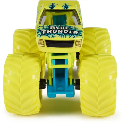 Blue Thunder - Monster Jam - Monster Truck - 10 cm