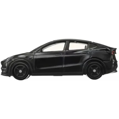 Tesla Model Y - Svart - Tomica - Tomy - 1:63