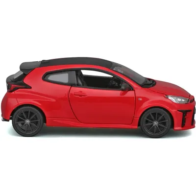 Toyota GR Yaris - 2021 - Röd - Maisto - 1:24