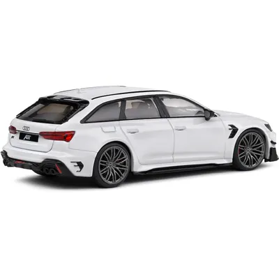 ABT RS 6-R 2022 - Audi RS 6 Avant (C8) - Vit - Solido - 1:43