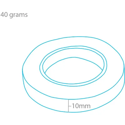 Maskeringstejp - 10 mm x 18 meter - 2-pack - PMA2010 - Model Craft