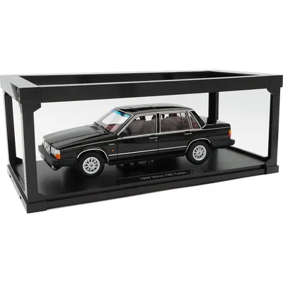 Volvo 760 Turbo - 1985 - Sort - Triple9 Collection - 1:18