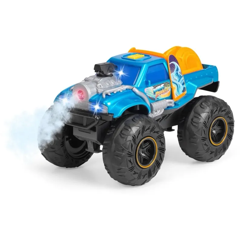 Wave Runner - Sprutar Ånga - Monster Truck - Dickie Toys