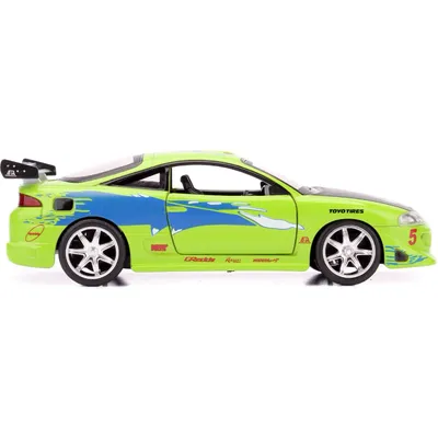 Brian's Mitsubishi Eclipse - Fast & Furious - Jada - 13 cm