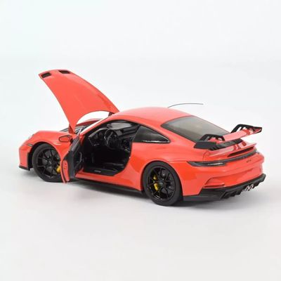 Porsche 911 GT3 - 2021 - Orange - Norev - 1:18