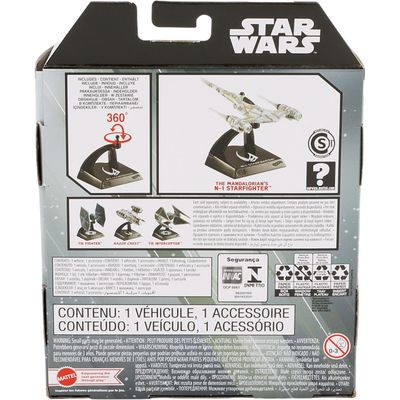 The Mandalorian's N-1 Starfighter - Star Wars - Hot Wheels