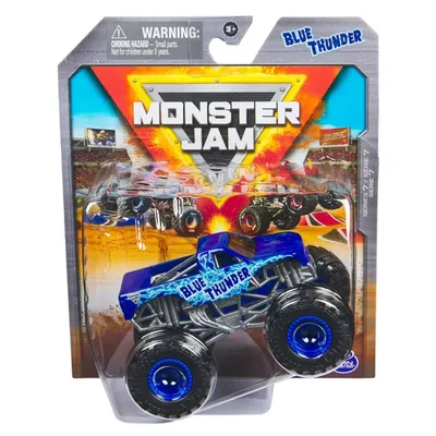 Blue Thunder - Monster Jam - Monster Truck - 1:64
