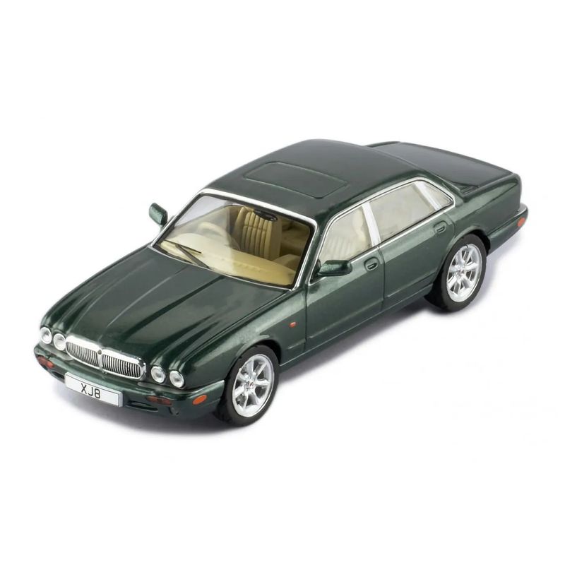 Jaguar XJ8 (X308) - 1998 - Grön - Ixo Models - 1:43