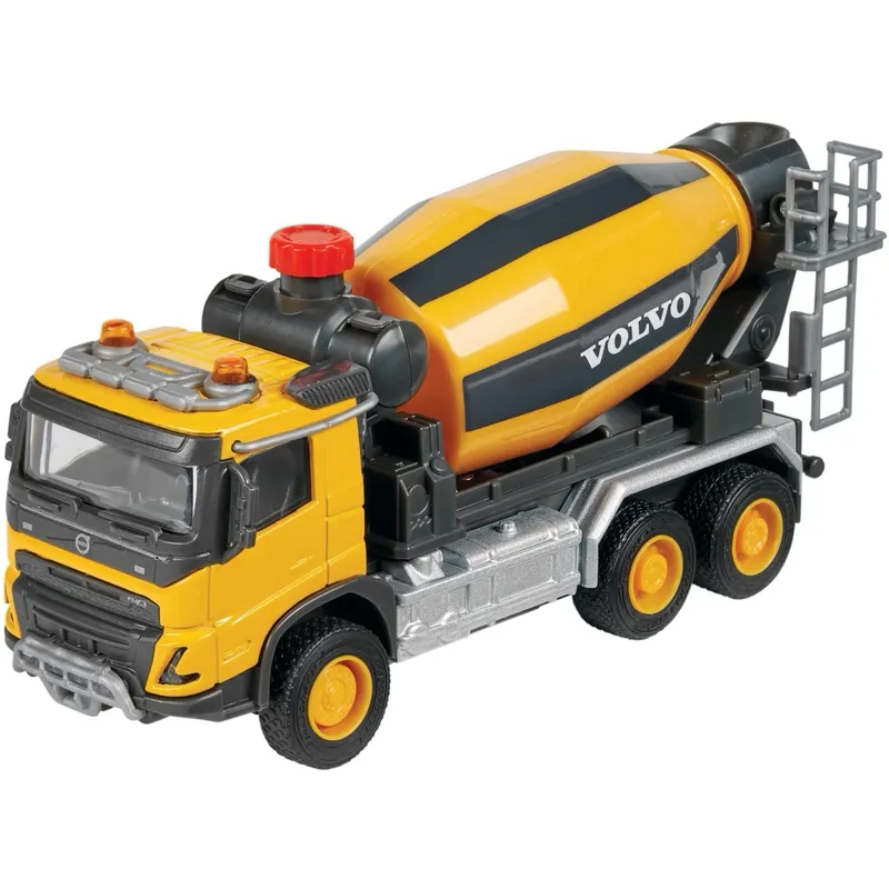 Volvo FMX Cementbil - Truck Cement Mixer - Majorette - 19 cm