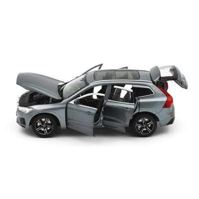 Volvo XC60 - Grå - Ljud & Ljus - Tayumo - 1:32