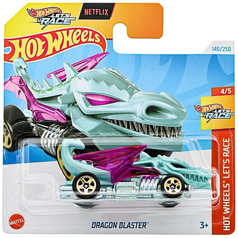 Dragon Blaster - Netflix Let's Race - Hot Wheels