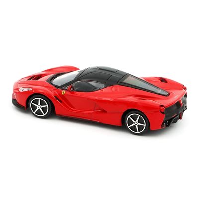 Ferrari LaFerrari - Röd - Bburago - 11 cm