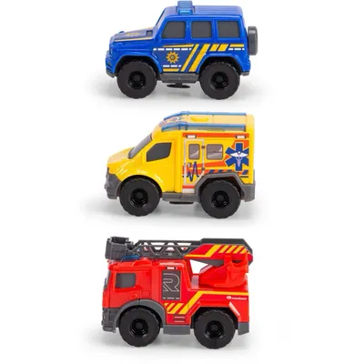 Micro Rescue Force - Mercedes-Benz - Dickie Toys