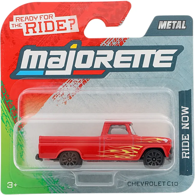 Chevrolet C10 - Röd - Street Cars - Majorette