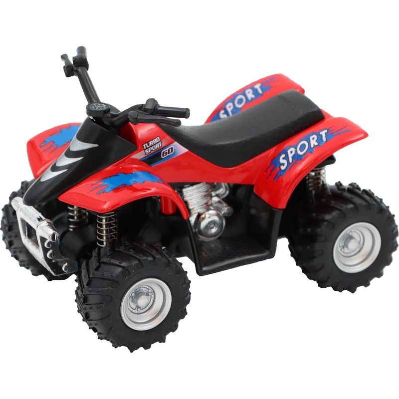 Smart ATV - Fyrhjuling - Kinsfun - Gul