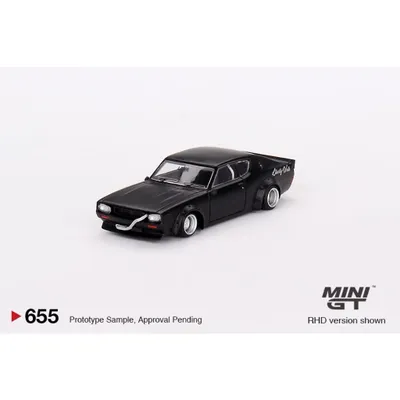 Nissan Skyline Kenmeri Liberty Walk - 655 - Mini GT - 1:64