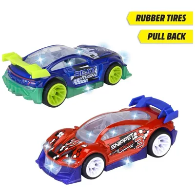 Midnight Racer - Ljud och Ljus - Dickie Toys - 13 cm