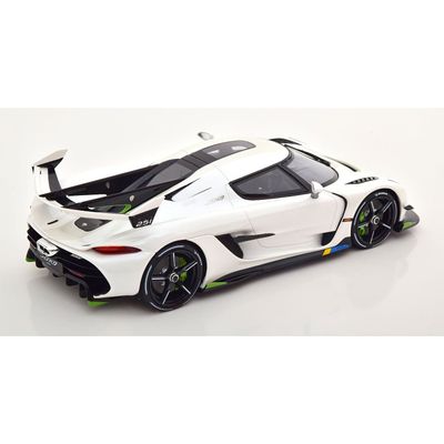 Koenigsegg Jesko - 2021 - Vit - GT Spirit - 1:18