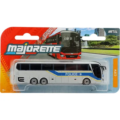 MAN Lion's Coach L - Polis - City Bus - Majorette