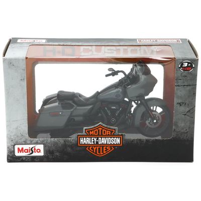 2018 CVO Road Glide - Harley-Davidson - Grå - Maisto - 1:18