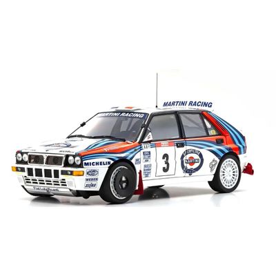 Lancia Delta HF Integrale Evoluzione - 1992 - Kyosho - 1:18