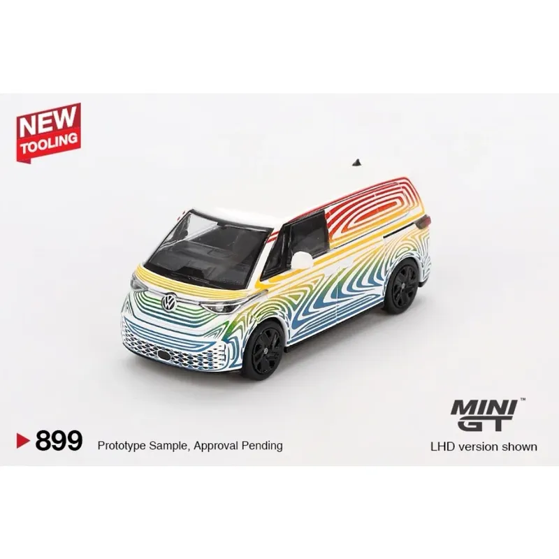 Volkswagen ID. Buzz - Protype Rainbow - 899 - Mini GT - 1:64