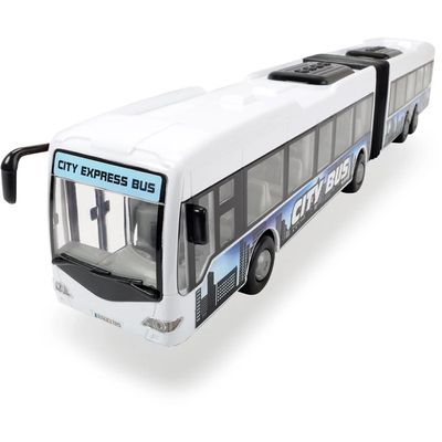 City Express Bus - Vit - Dickie Toys