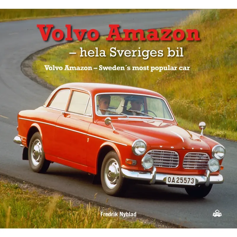 Volvo Amazon - hela Sveriges bil - Bok - 144 sidor