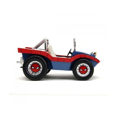 Spider-Man & Buggy - Jada Toys - 1:24